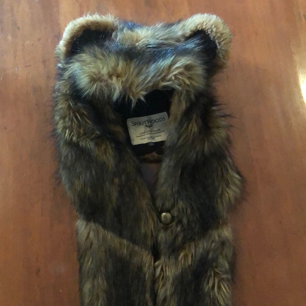 Spirit hood bear